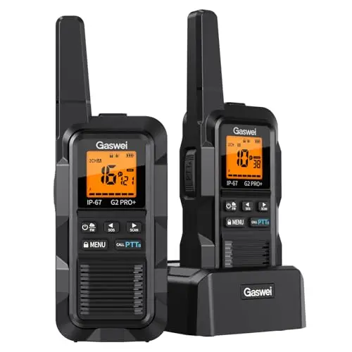 gaswei g2pro funkgerät set ip67