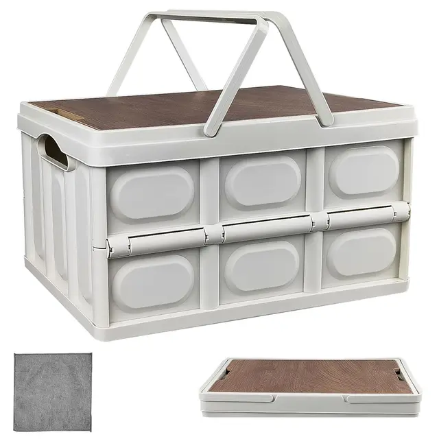 Aromaticaerope Klappbox mit Deckel 30 l