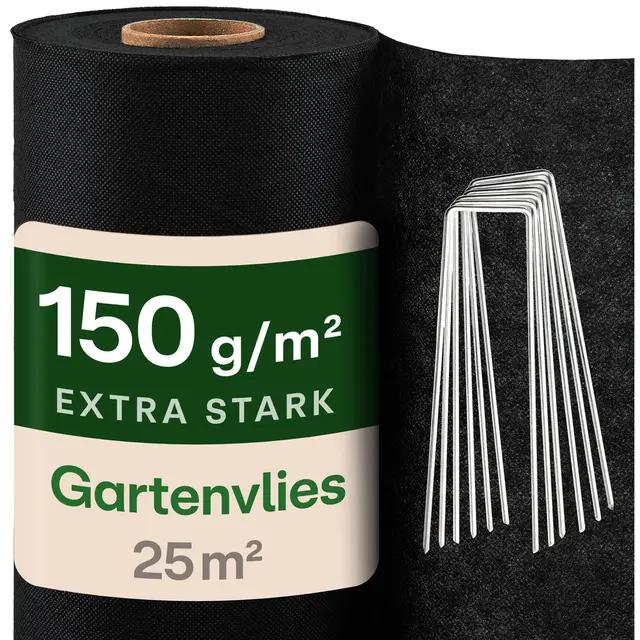 praknu gartenvlies 150g/m² 25m²
