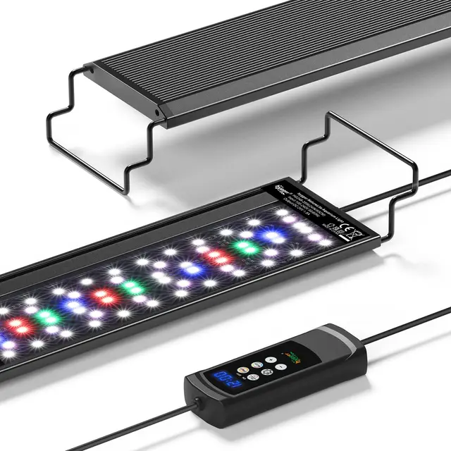 hygger Vollspektrum Aquarium LED Lampe 26W 45–60cm