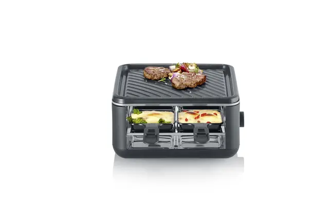 severin mini raclette grill 4 personen