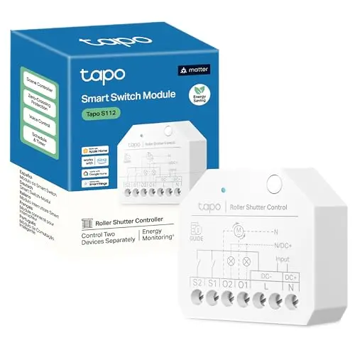 tapo s112 2-kanal smart relaisschalter