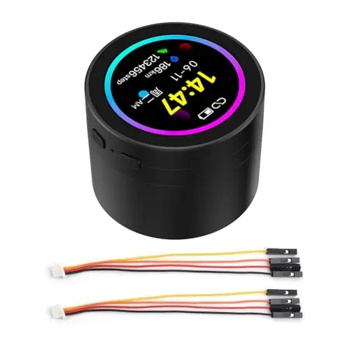 waveshare esp32-s3 1.85 zoll round lcd