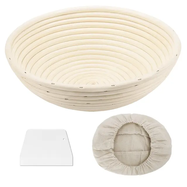 clheatky gärkorb rund 23cm rattan