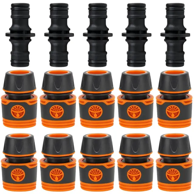 Qnvyw Gartenschlauch-Verbinder Set