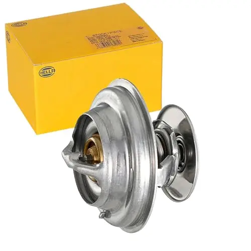HELLA 8MT 354 778-371 Thermostat, Kühlmittel - Öffnungstemperatur: 71°C - mit Dichtungen