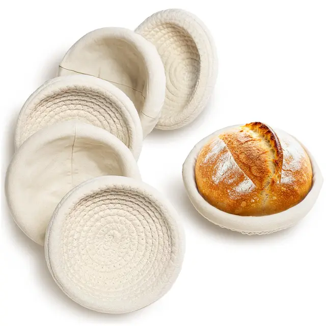 eosify mini-gärkorb 6er-set 14 cm