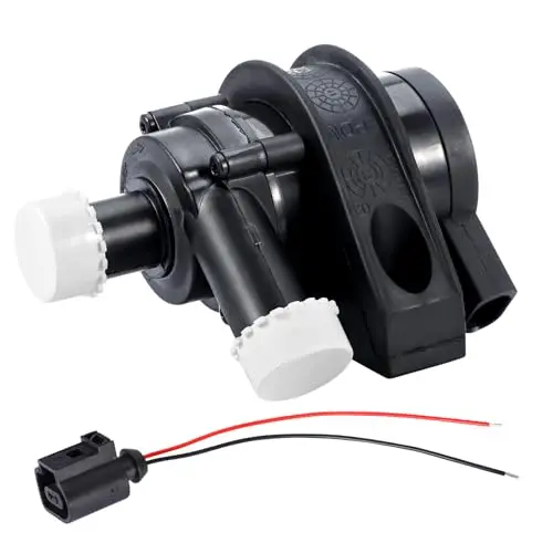 Auto Wasserpumpe 12V, 1K0965561J Wasserpumpen im Kühlsystem, Zusatzwasserpumpe, Professionelle Ersatz-Wasserpumpen für Beetle, Jetta, Golf, Passat, Octavia, CC, A3, 1K0 965 561 J, 1KO965561J