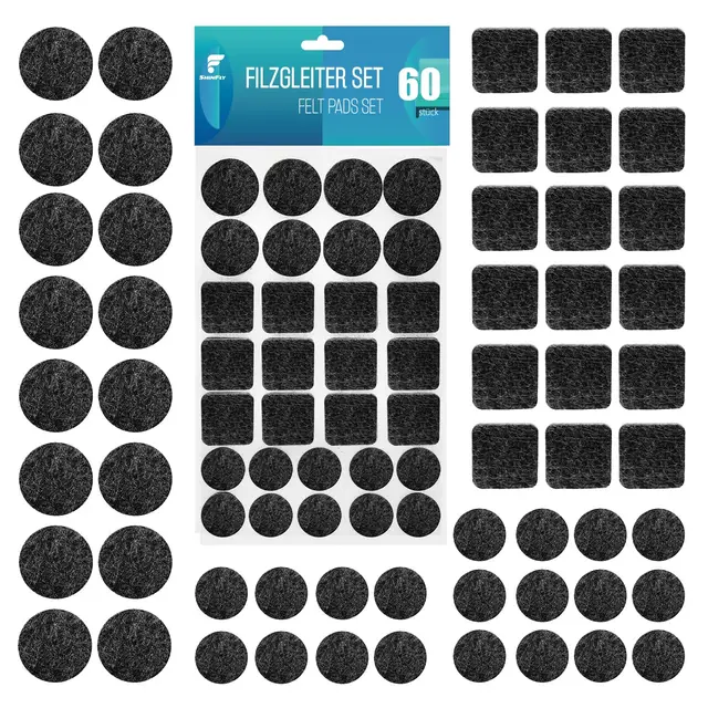 shinfly filzgleiter selbstklebend 60