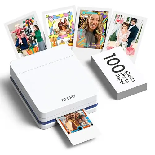 Nelko PP01 Tragbarer Fotodrucker