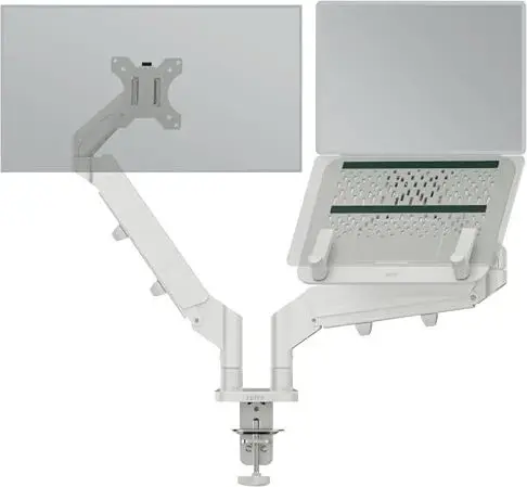 Leitz Ergo Dual Monitorarm mit Laptophalterung