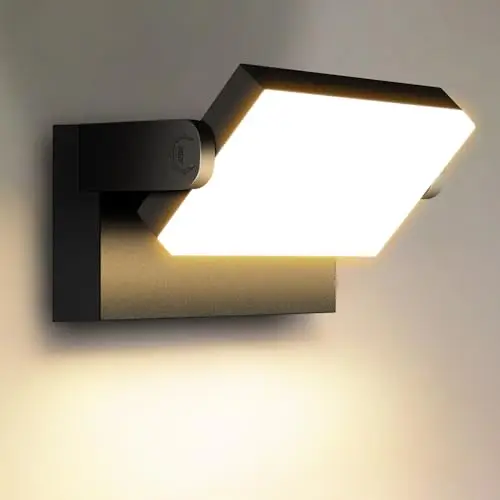 kingwen 40w außenwandleuchte 3000k led