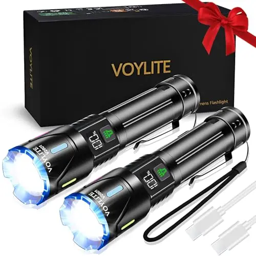 voylite led taschenlampe 2er set