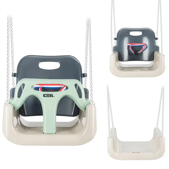 coil 3in1 babyschaukel babysitz olive