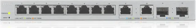 Zyxel XGS1210 Gigabit Smart Switch