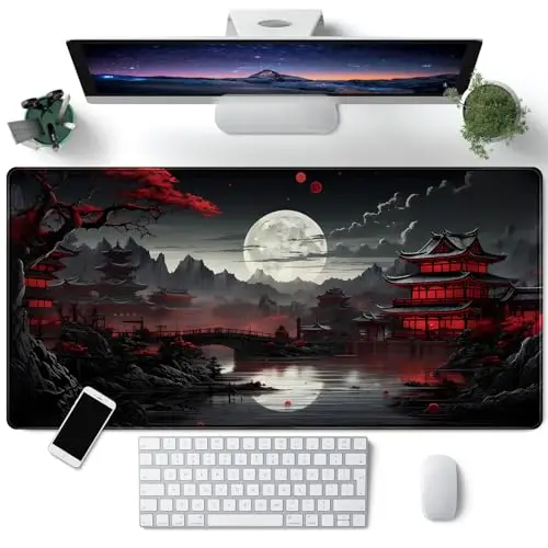 LeKuni XXL Gaming-Mauspad 900 x 400 mm