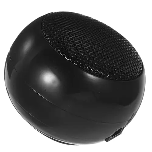 VILLCASE USB Lautsprecher mit Aux Eingang Tragbarer Kleiner Stereo Lautsprecher fürpc Laptop und Smartphone Kompakt und Wiederaufladbar