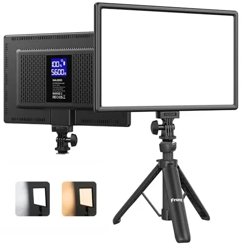 raleno plv-s192 videoleuchte