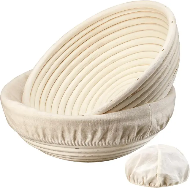 waabose gärkorb 2er set rund 23 cm