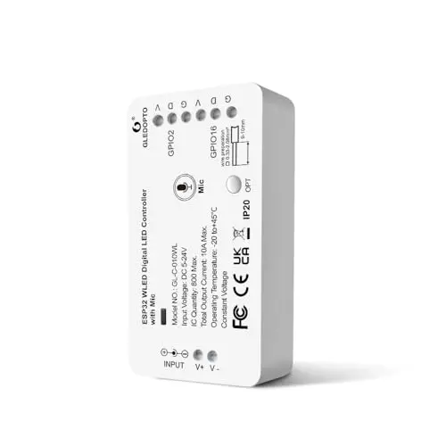 gledopto esp32 wled controller
