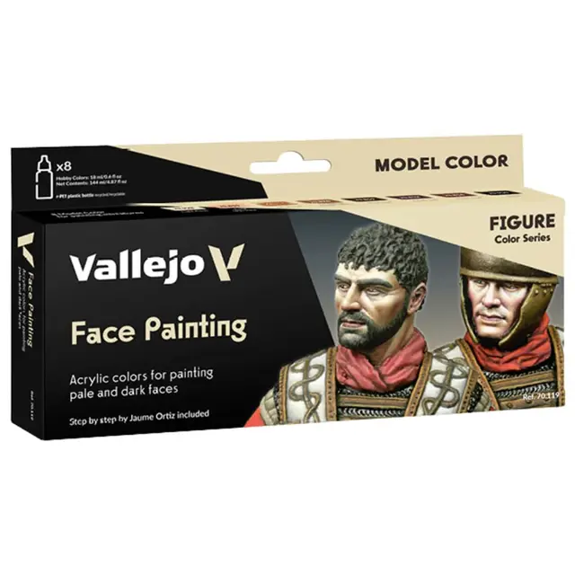 vallejo model color matt acrylfarbe