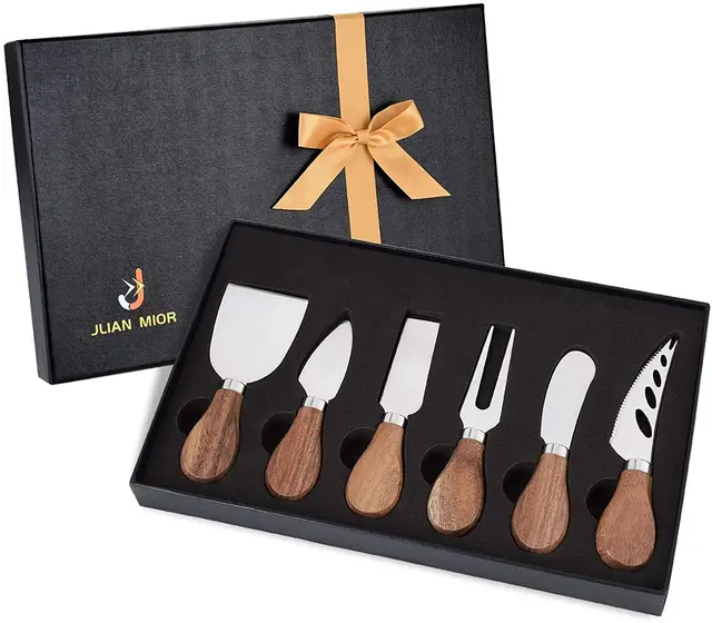 jliam mior käse messer-set 6 tlg