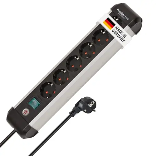 brennenstuhl premium-alu-line steckdose