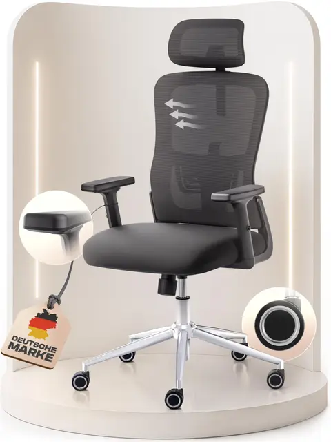 WINTONCOVE Galahad Bürostuhl