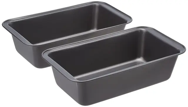 amazon basics brotbackform karbonstahl