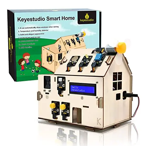 keyestudio esp32 smart home iot kit