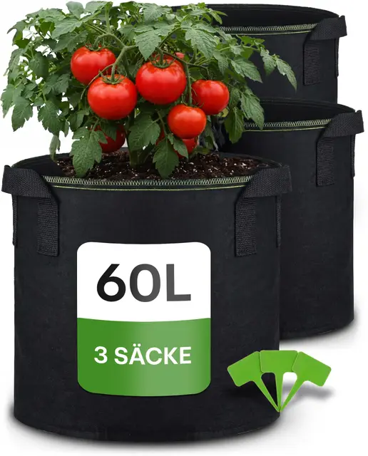 praknu 60l pflanzsack set