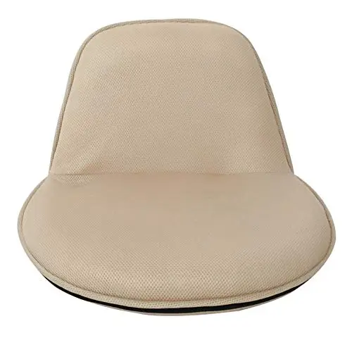 Rebecca Mobili Aufklappbarer Sessel, Bodenstehender Sessel, Netz Polyester, Yoga Lesen, Lounge - Größe: 44 × 52 × 50 cm (HxBxT)