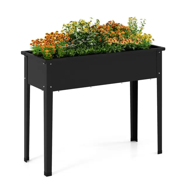 COSTWAY Hochbeet Metall