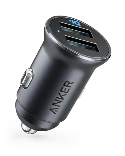Anker Mini Autoladegerät Dual-USB 24W