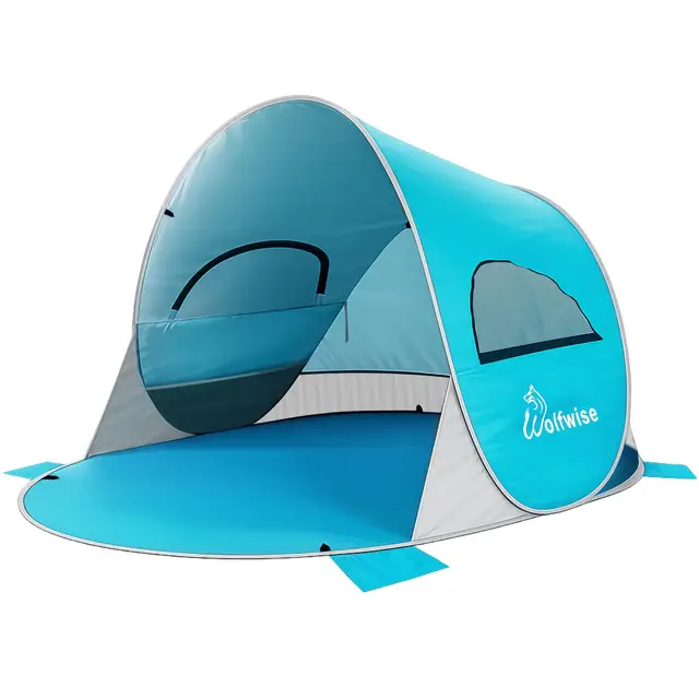 wolfwise strandmuschel pop-up 3-4