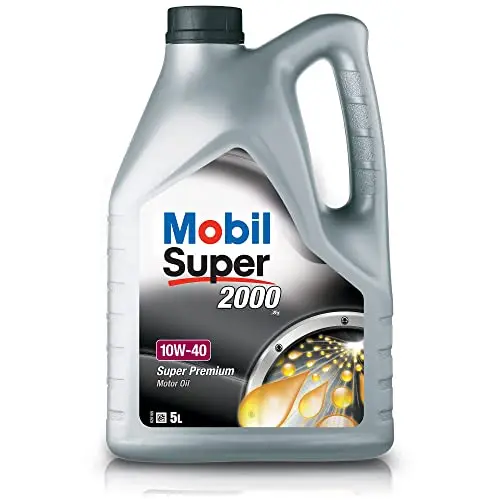 mobil super 2000 x1 10w-40 motoröl