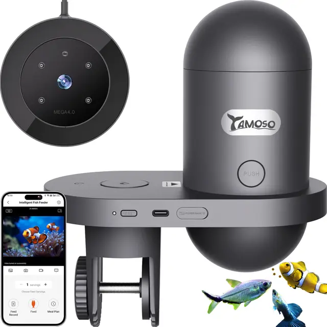 yamoso o-one wifi futterautomat