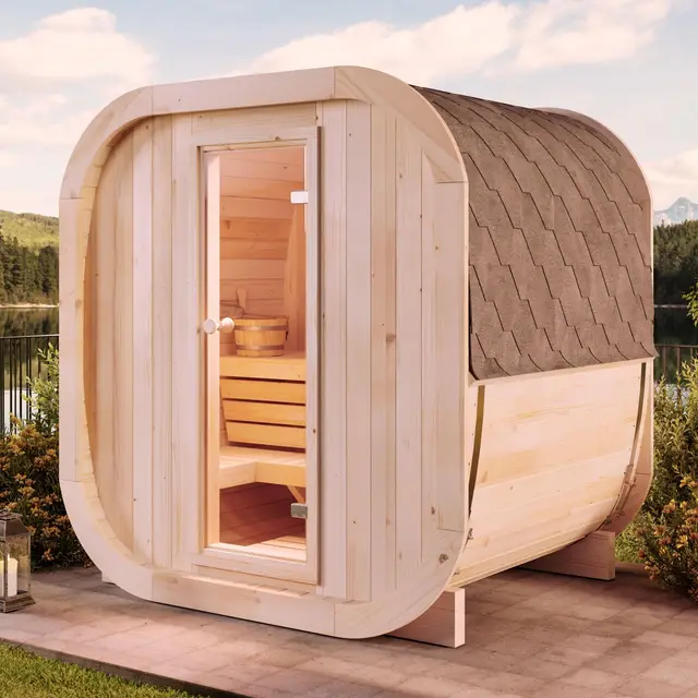finntherm scindicube mini xs fasssauna