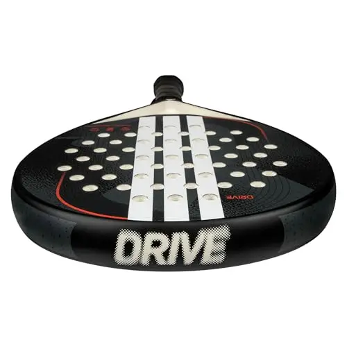 adidas Drive Schwarz 3.4 2025 Padel-Schläger Einheitsgröße