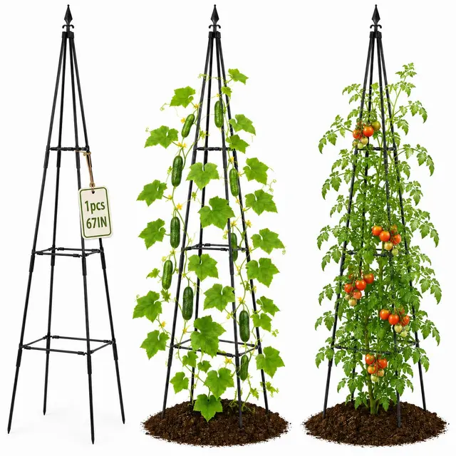 yotoworth rankobelisk metall 170 cm