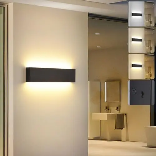 kukak led wandleuchte innen 10w