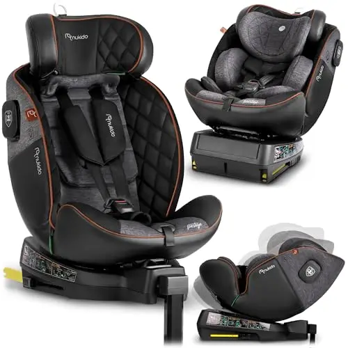 Nukido 360° Drehbarer Kindersitz