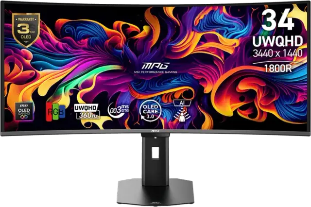 MSI MPG QD-OLED Gaming-Monitor