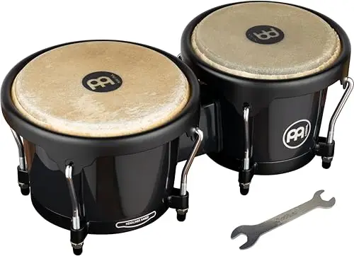 meinl headliner bongos hb50bk schwarz