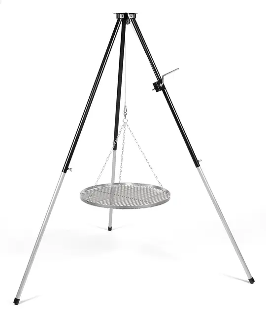 hero24 dreibein schwenkgrill