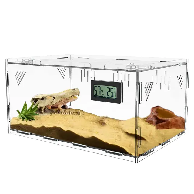 Giznzg DE-Z002 Acryl-Terrarium
