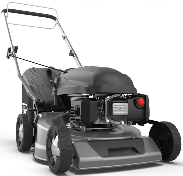 Güde Big Wheeler 415 R Benzin-Rasenmäher mit Radantrieb
