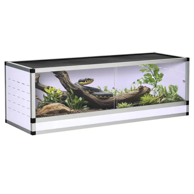 PawHut 120x40x40 Terrarium