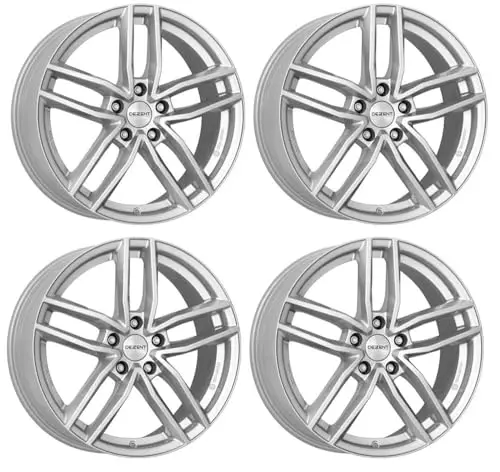 Dezent TR Silver 8.0Jx18 ET30 5x112