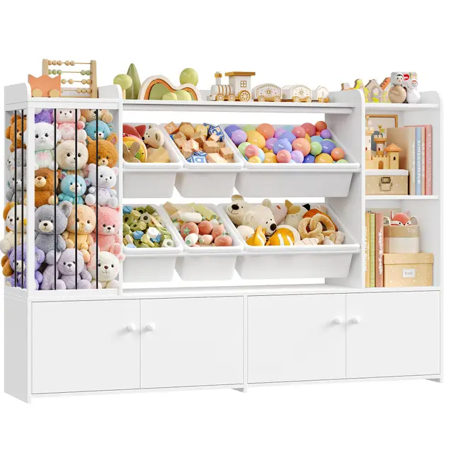 forehill kinderregal 137cm mit 6